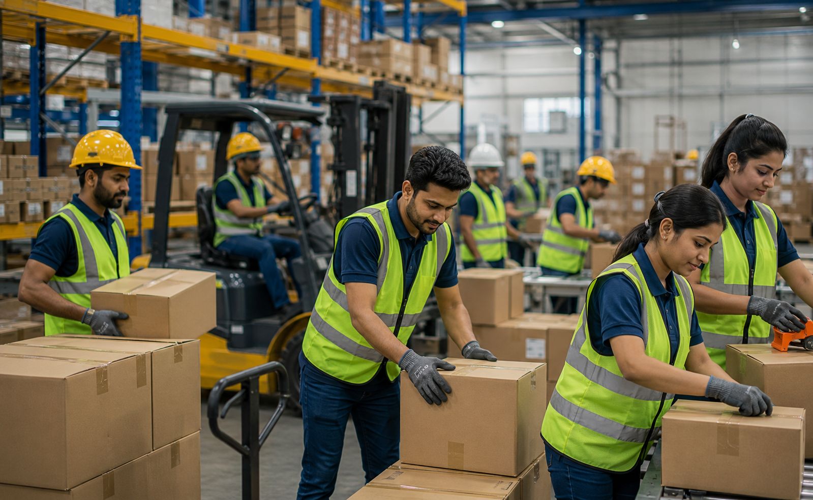 Bulk & On-Demand Hiring